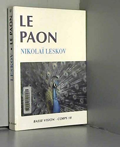 Le paon 9782843791437