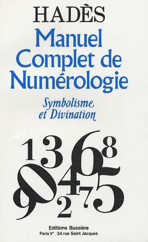 Manuel complet de numérologie 9782850900372