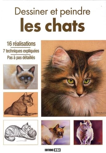 Dessiner et peindre des chats 9782353552320