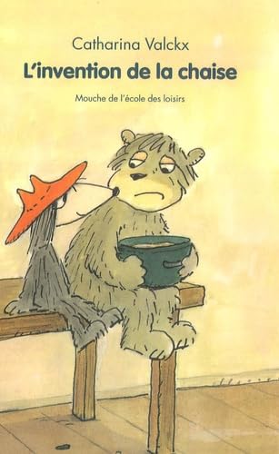 L'invention de la chaise 9782211086226