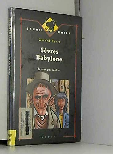 Sèvres-Babylone 9782867384905