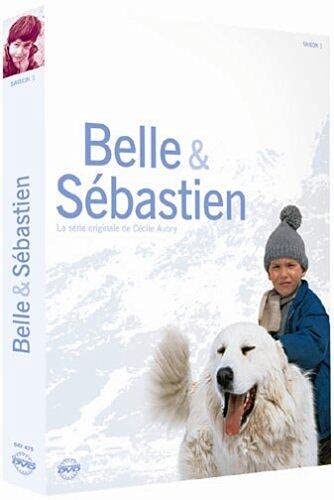 Belle et Sébastien : L'intégrale saison 1 - Coffret 3 DVD 3333290004753