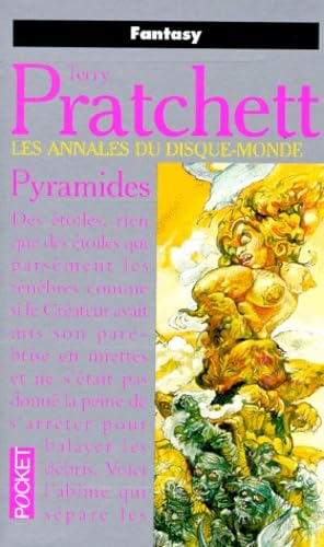 Les Annales du Disque-Monde, Tome 7 : Pyramides 9782266099714
