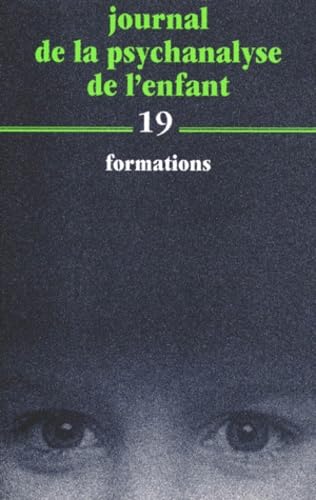 Journal de la psychanalyse, numéro 19 9782227005846