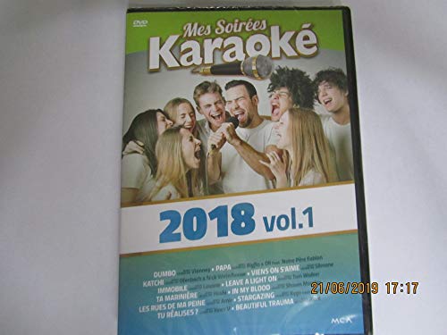 MES SOIREES KARAOKE - 2018 VOL 1 0600753841396