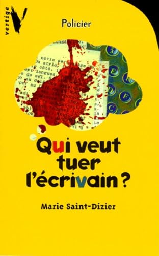 Qui veut tuer l'écrivain ? 9782012096288