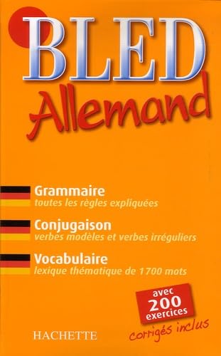 Bled Allemand 9782011695482