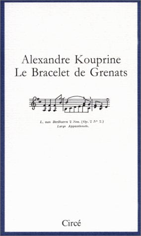 Le Bracelet de grenats 9782908024050