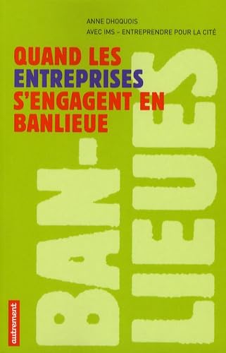 Quand les entreprises s'engagent en banlieue 9782746711990