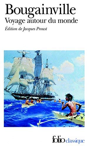 Voyage autour du monde par la frégate du Roi « La Boudeuse » et la flûte « L'Étoile » de Bougainville.Louis-Antoine de (1982) Poche