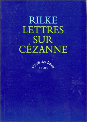 Lettres sur Cézanne 9782020260497