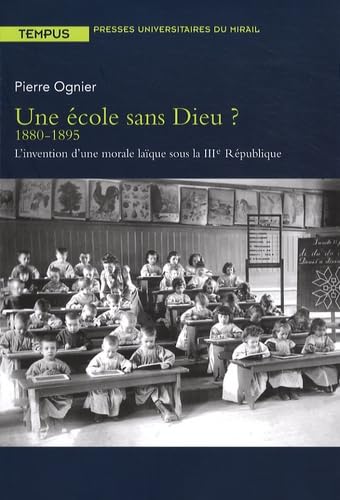 Une école sans dieu 9782858169337