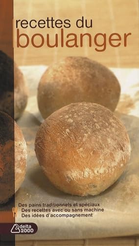Recettes du Boulanger 9783034110129