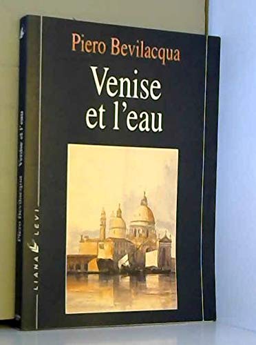 Venise et l'eau 9782867461453
