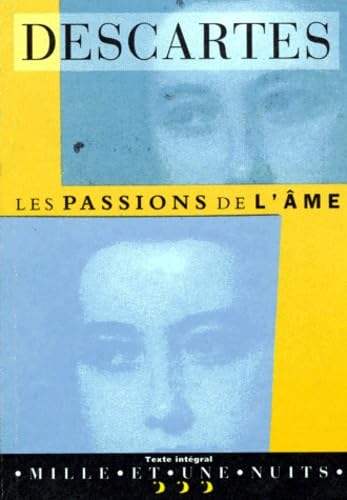 Les passions de l'âme 9782842050405