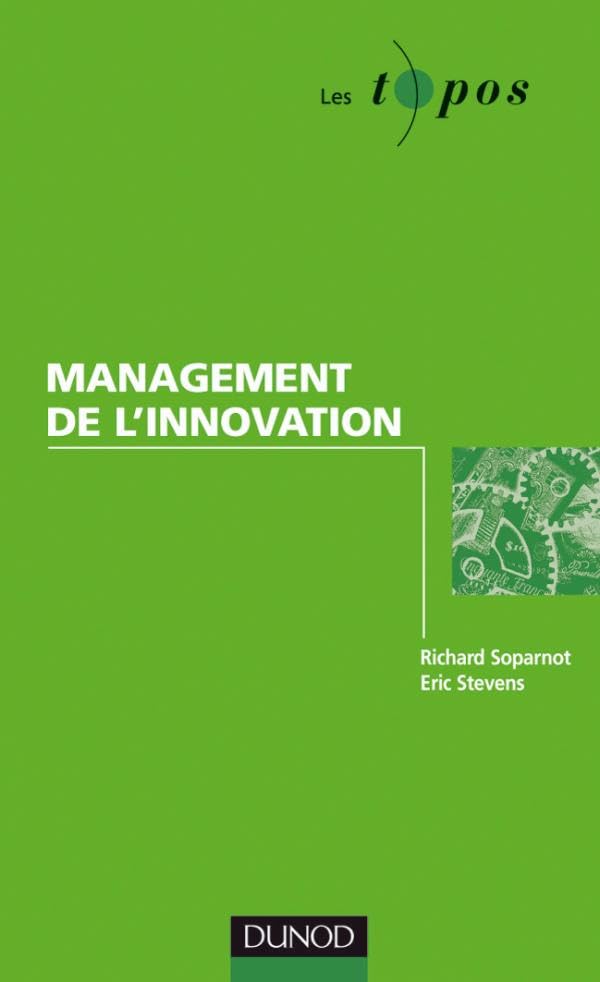 Management de l'innovation 9782100510795