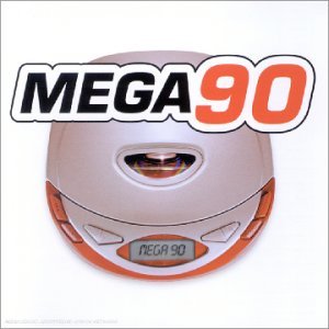 Coffret 4 CD : Mega 90 : Le Meilleur des années 90 3596971847821