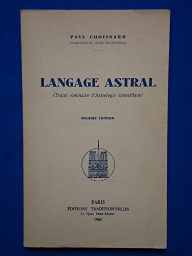 Langage astral