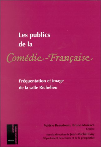 Les Publics de la Comedie-Française 9782110898654