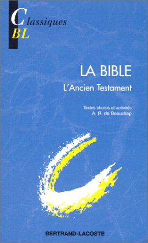 La Bible 9782735213122