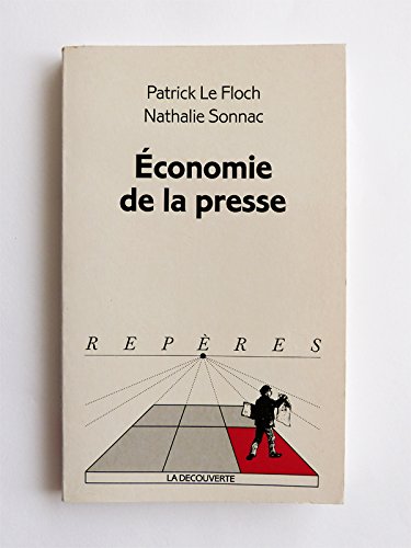 L'économie de la presse 9782707131744