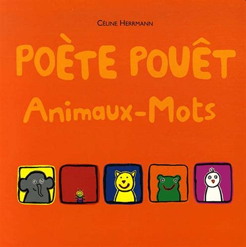 poete pouet animaux mots 9782211083720