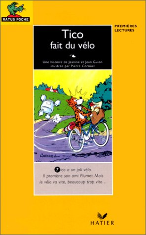 Tico fait du vélo 9782218055645