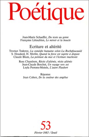 Ecriture et altérité 9782020064019