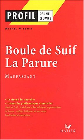 Profil d'une oeuvre : Boule de Suif - La Parure de Maupassant 9782218740657
