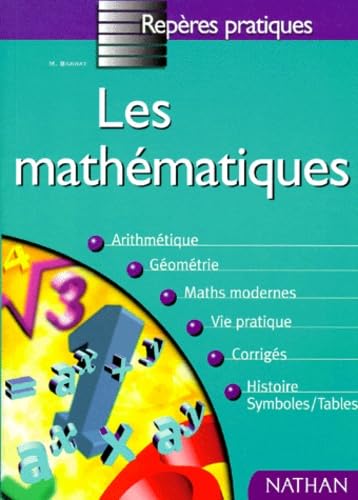 Les mathématiques 9782091824291