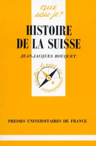 Histoire de la Suisse 9782130472964