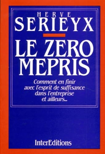 Le Zéro mépris 9782729602789