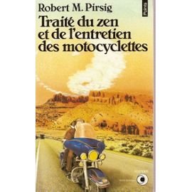 Traite du Zen et de l'Entretien des motocyclettes 9782020068079