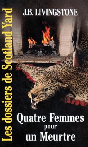 Quatre femmes pour un meurtre 9782738602923