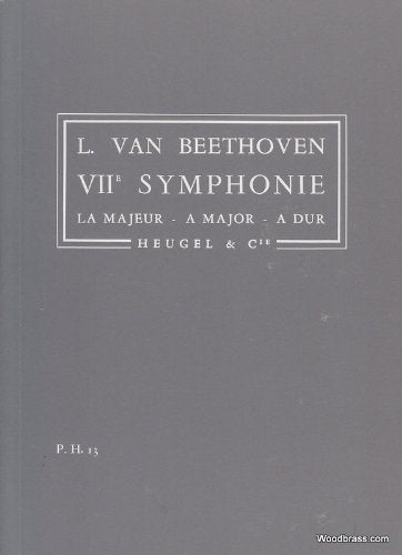 Symphonie n°7 en la majeur, op. 92 9790047314130