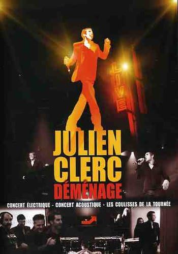 Julien Clerc : Déménage 0724349052192