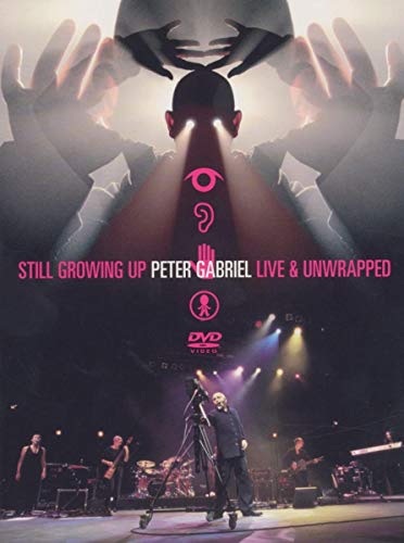 Peter Gabriel : Still growing up / Live & unwrapped - Coffret 2 DVD 5051011045820