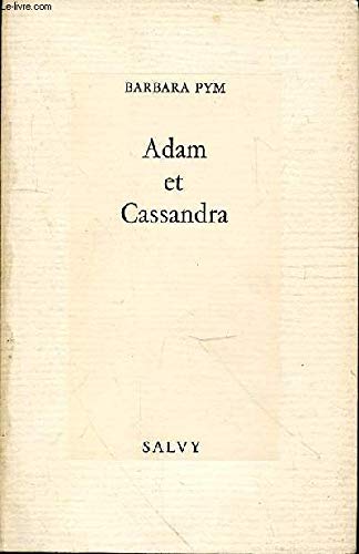 Adam et Cassandra 9782905899033