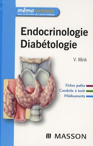 Endocrinologie, Diabétologie 9782294080500