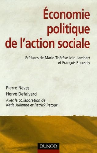 Economie politique de l'action sociale 9782100496082