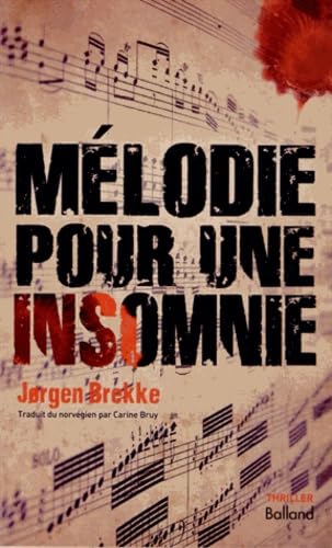 Mélodie pour une insomnie 9782353151691