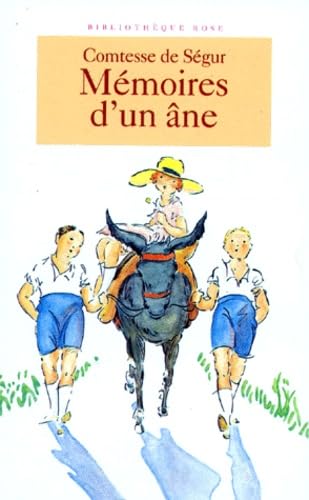 Mémoires d'un âne 9782010195198