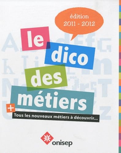 Le dico des métiers 9782273010047
