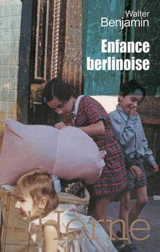 enfance berlinoise 9782851974495