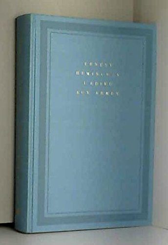 L'Adieu aux armes 9782070102471