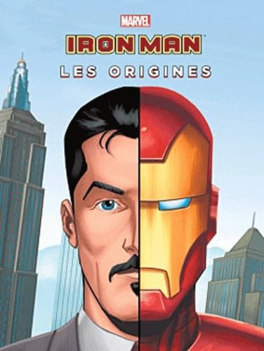 Iron man, THE ORIGINS 9782014640830