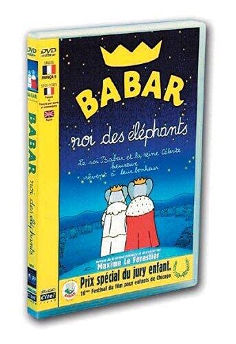 Babar Roi des éléphants 3309450020666