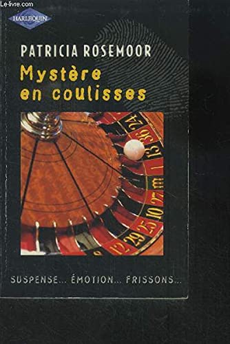 MYSTERE EN COULISSES 9782280126908