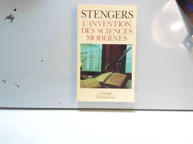 L'invention des sciences modernes 9782080813084