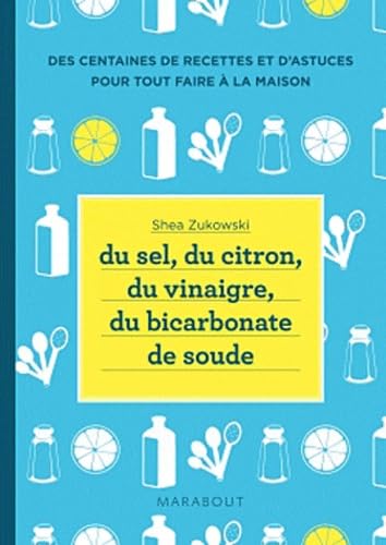 Du sel, du citron, du vinaigre, du bicarbonate de soude: 250 recettes naturelles pour la maison 9782501064880